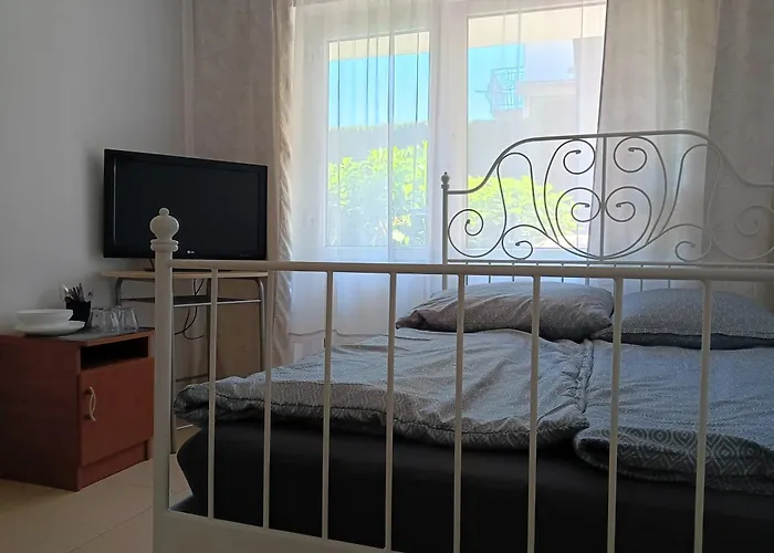 Goscinne Habitación en casa particular Jastrzębia Góra